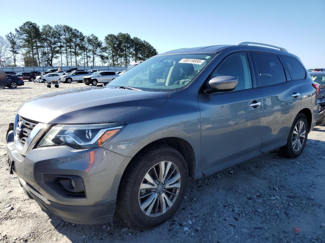 2019 Nissan Pathfinder VIN 5N1DR2MN9KC606645