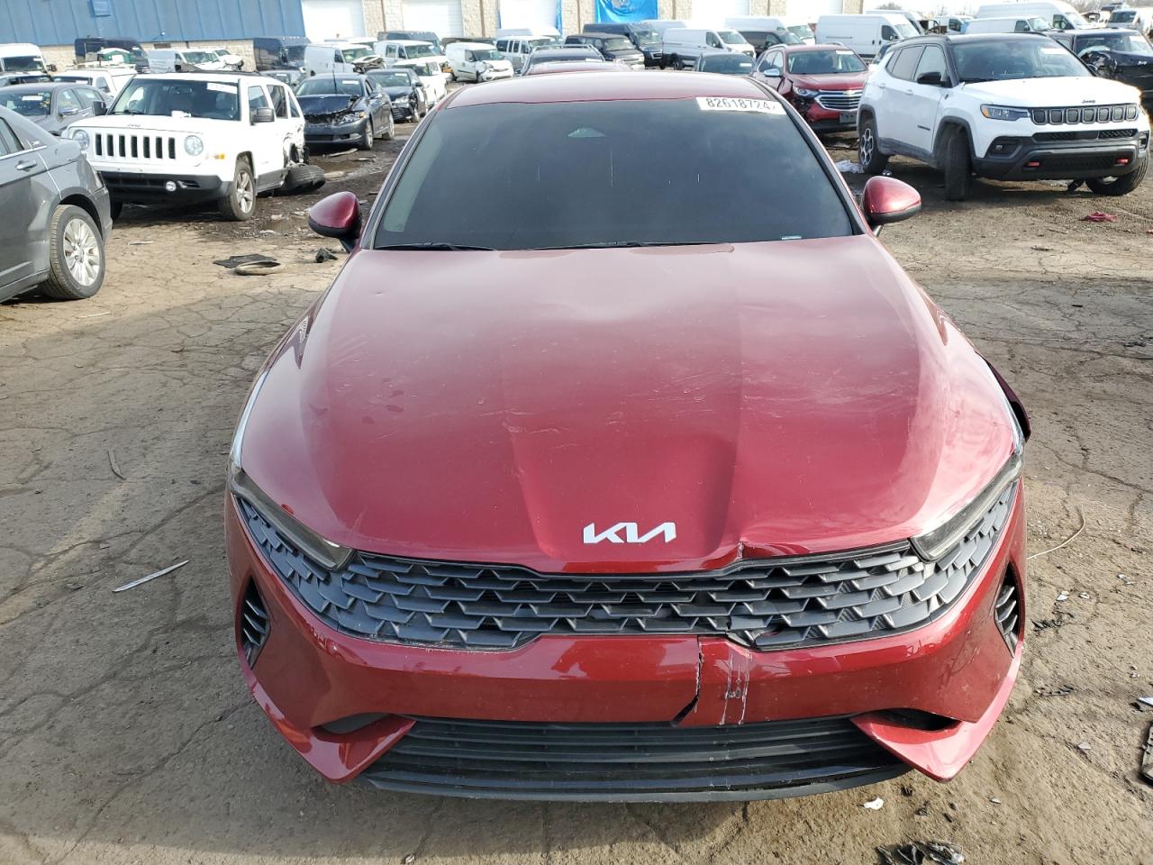 2024 KIA K5 VIN 5XXG14J2XRG249789 Copart auction photo, front end damage thumbnail 5