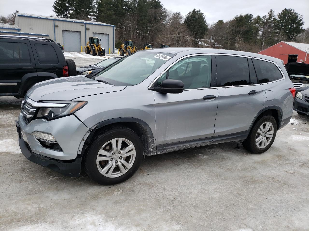 2017 Honda Pilot VIN 5FNYF6H11HB083694