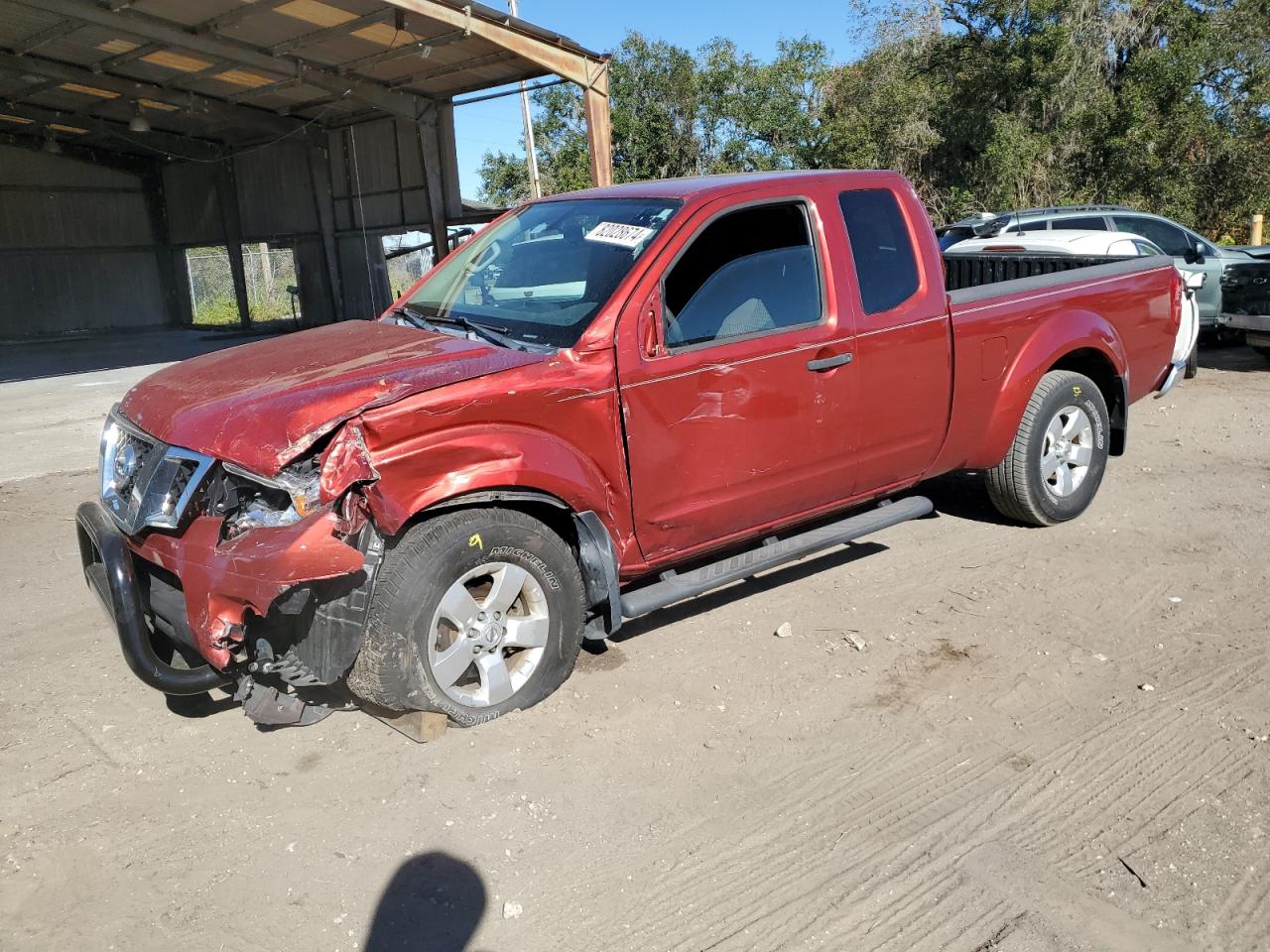 2012 Nissan Navara (Frontier) VIN 1N6AD0CW9CC459293