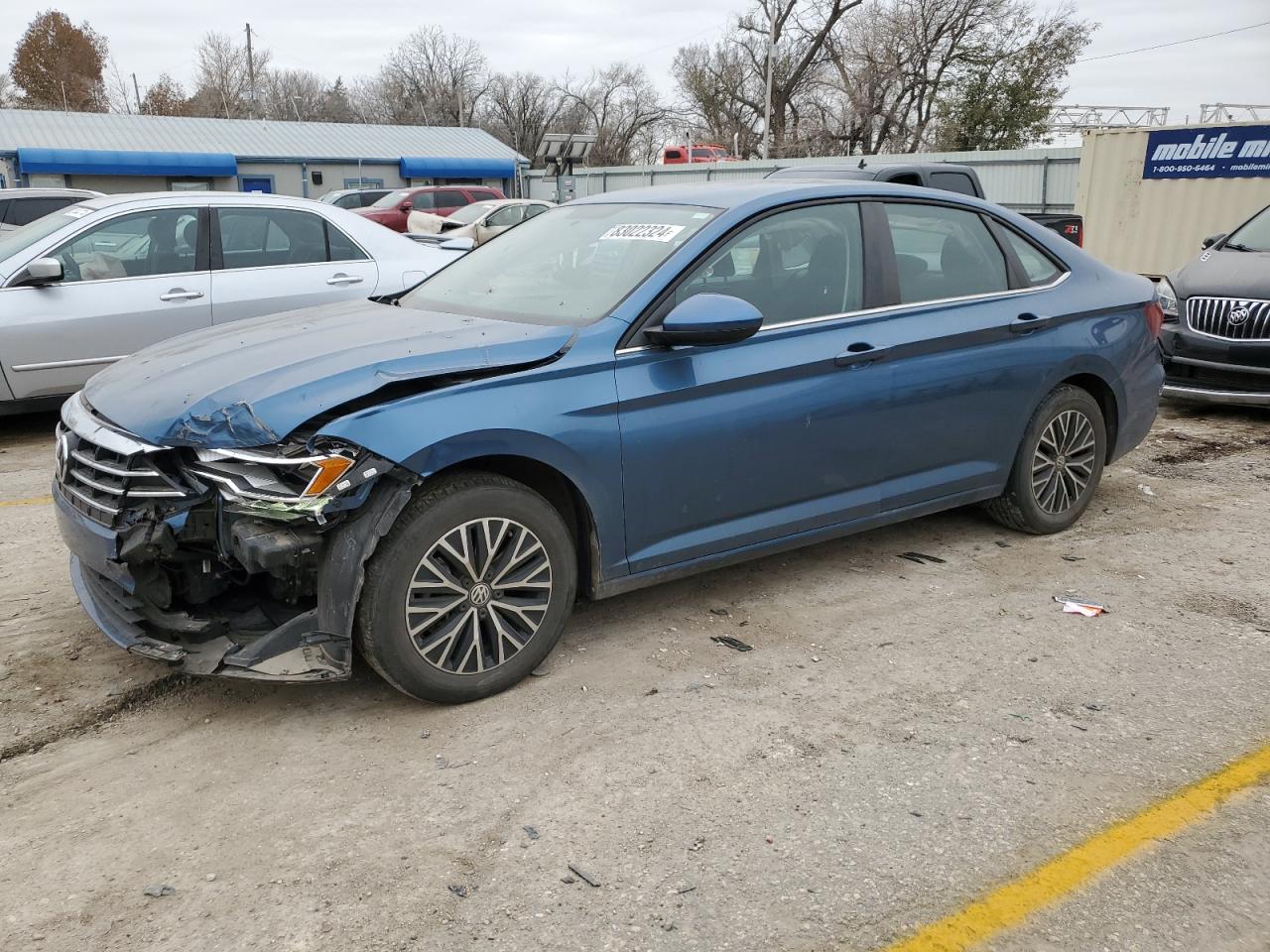 2021 Volkswagen Jetta VIN 3VWC57BU6MM025492