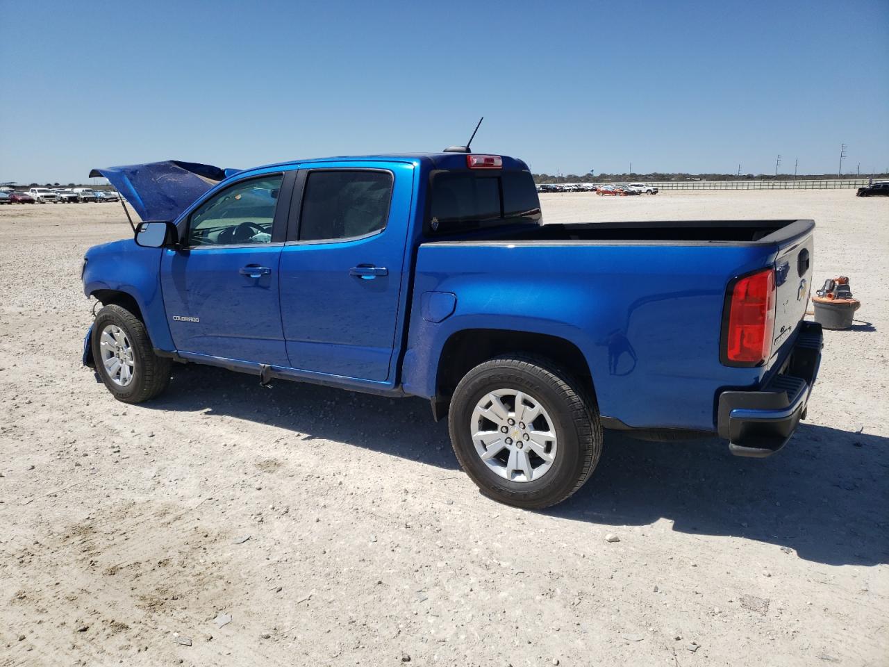 2019 Chevrolet Colorado VIN 1GCGSCEN4K1267623 Copart auction photo, rollover damage thumbnail 2