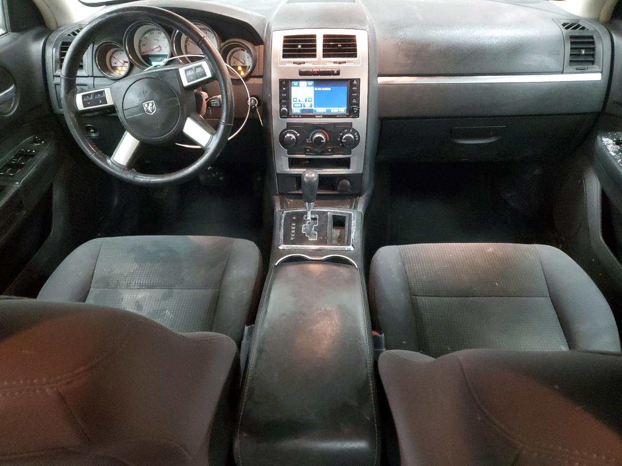 2010 Dodge Charger VIN 2B3CA3CV4AH192203 Copart auction photo, front end / minor dent/scratches damage thumbnail 8