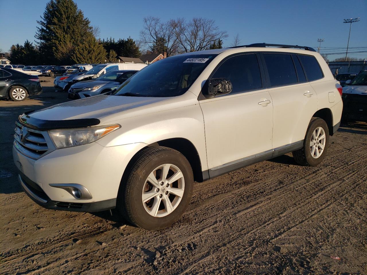2012 Toyota Highlander VIN 5TDBK3EH8CS125574