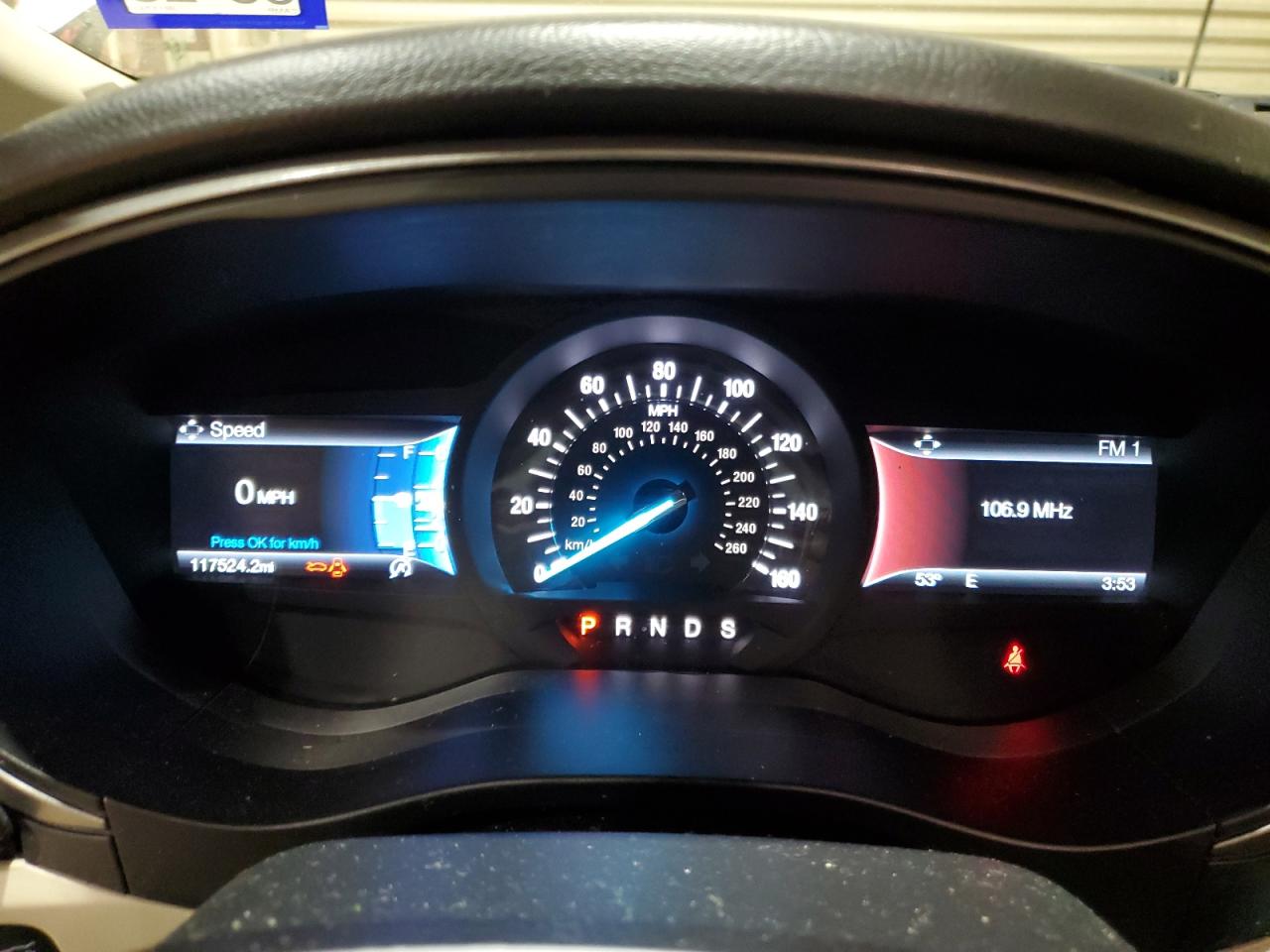 2018 Ford Fusion VIN 3FA6P0HD7JR117417 Copart auction photo, front end / rear end damage thumbnail 9