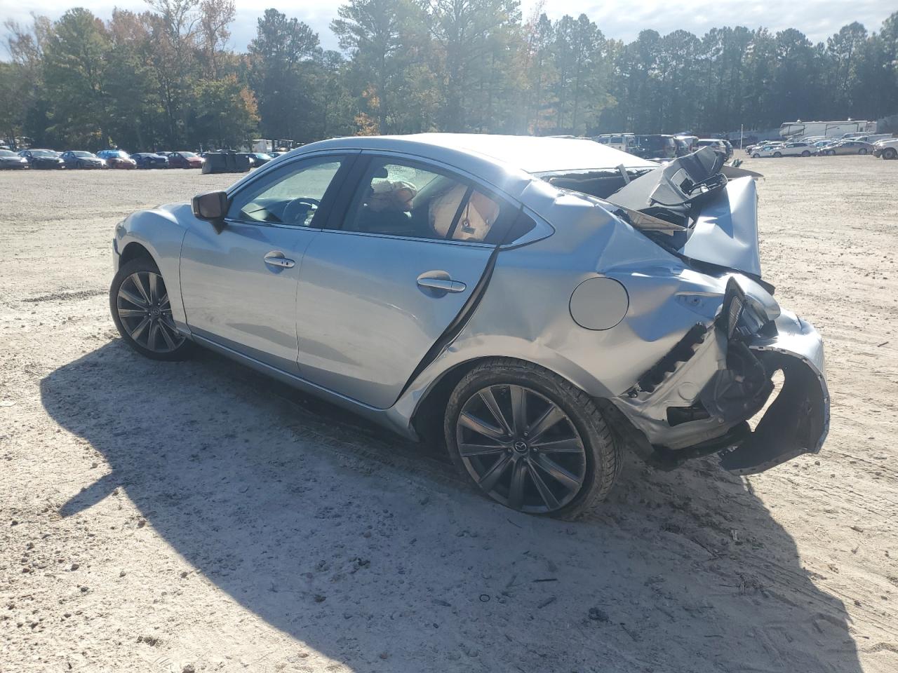 2018 Mazda 6 VIN JM1GL1VM9J1314250 Copart auction photo, all over damage thumbnail 2