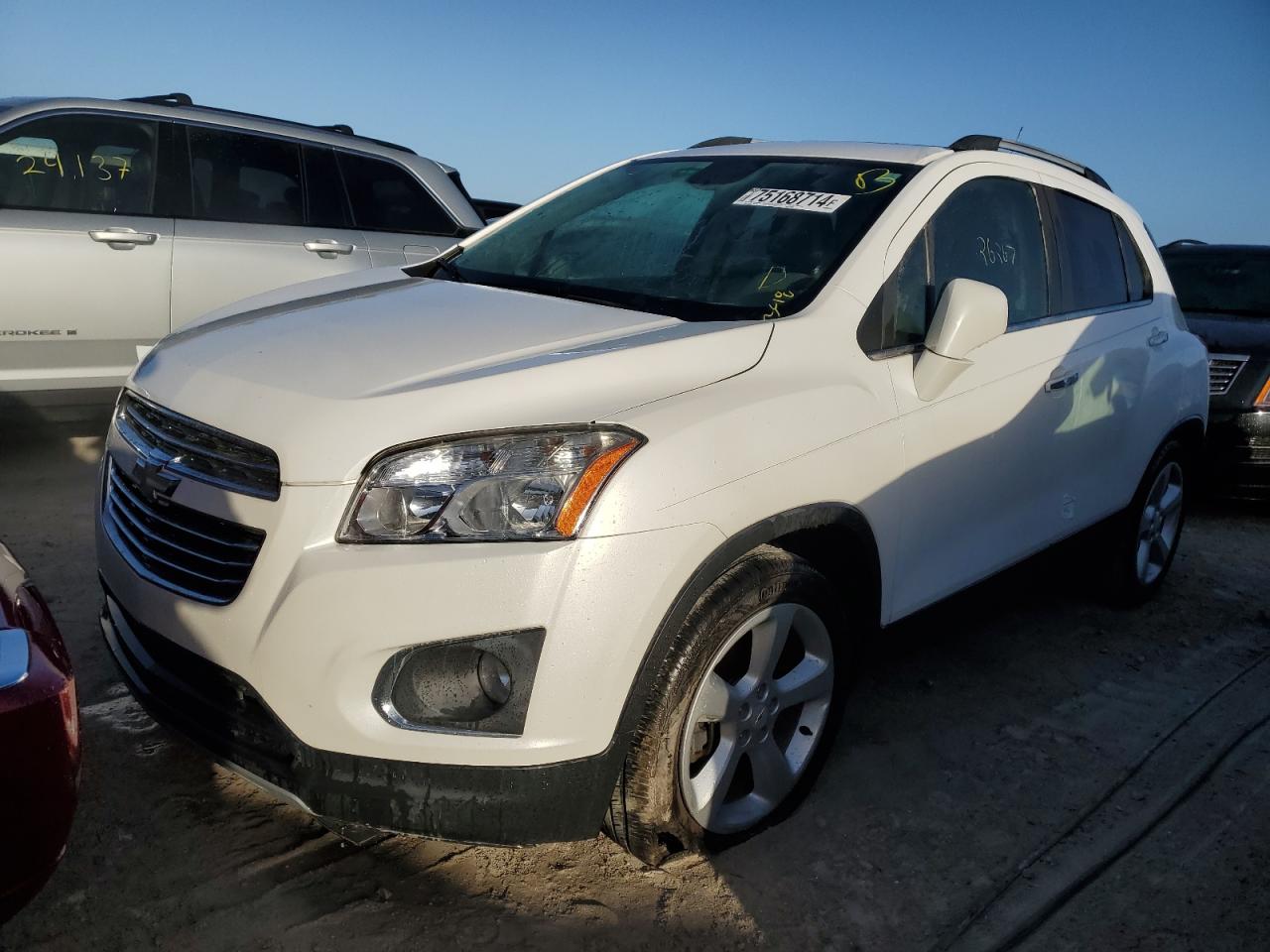 2016 Chevrolet Trax VIN KL7CJMSB0GB722323