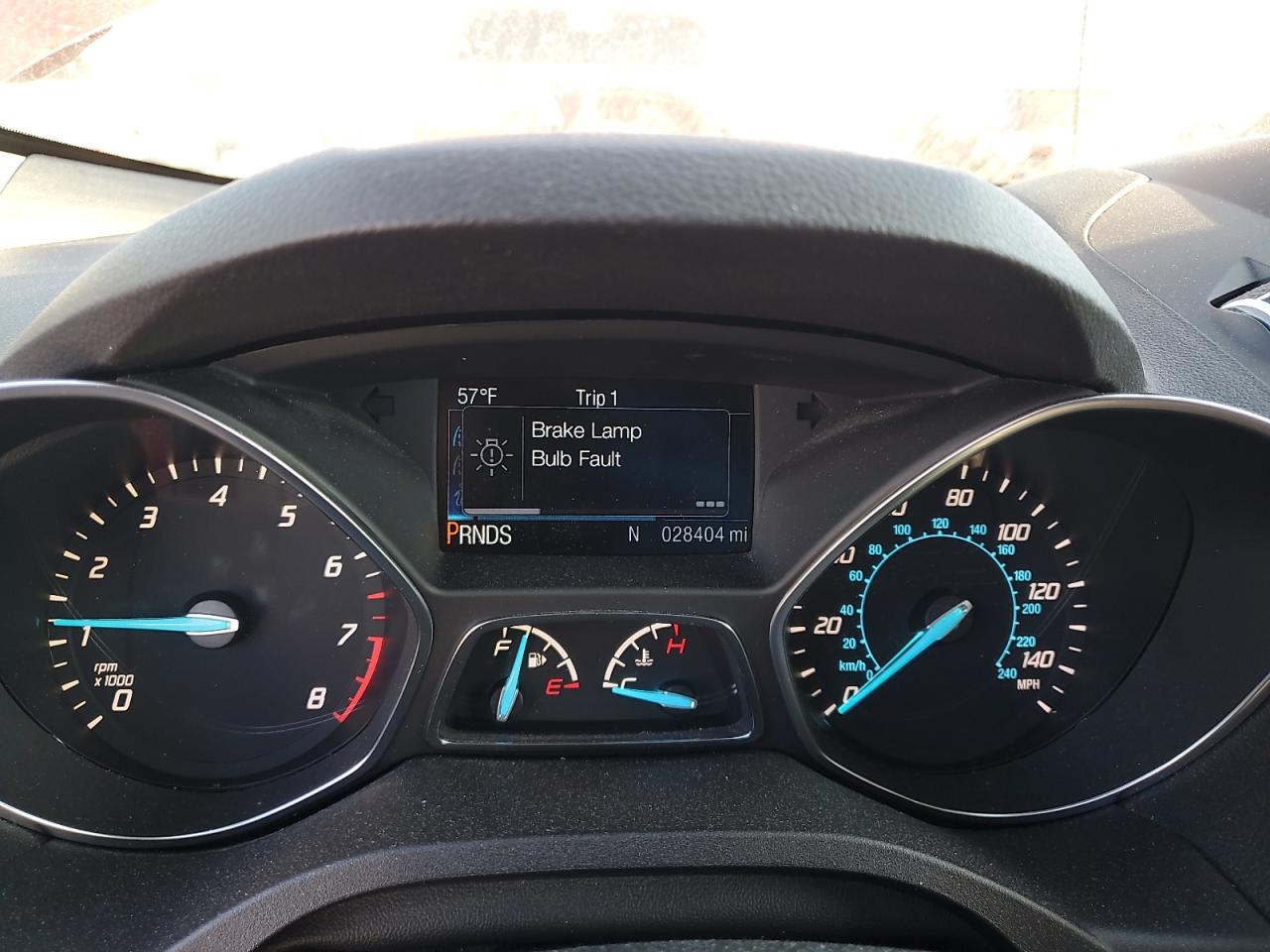 2016 Ford Escape VIN 1FMCU9G90GUB98085 Copart auction photo, rear end damage thumbnail 9