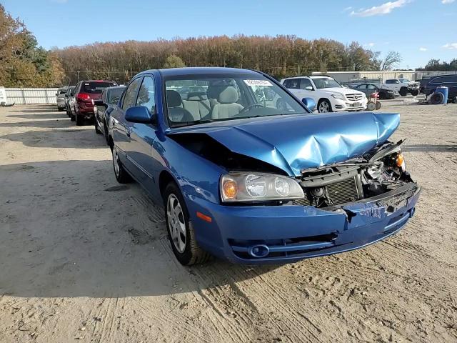 2006 Hyundai Elantra VIN KMHDN46D76U352655 Copart auction photo, front end / minor dent/scratches damage thumbnail 11