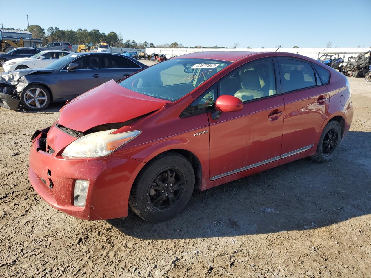 2014 Toyota Prius VIN JTDKN3DU6E1766678