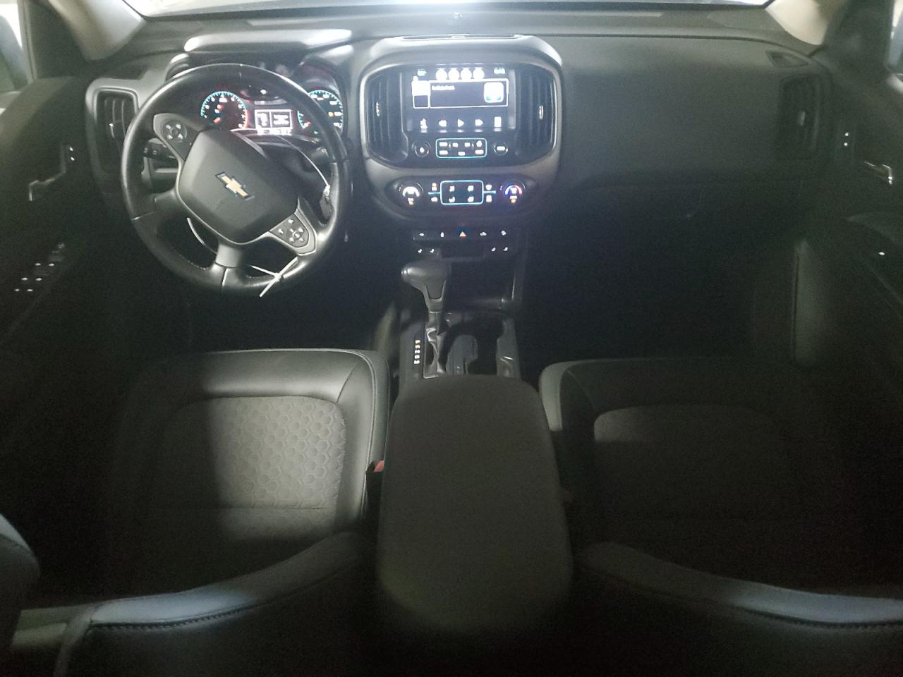 2015 Chevrolet Colorado VIN 1GCGTCE32F1241586 Copart auction photo, front end / rear end damage thumbnail 8