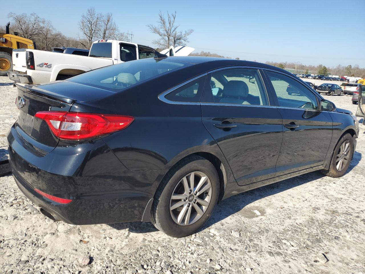 2016 Hyundai Sonata VIN 5NPE24AF7GH382874 Copart auction photo, front end damage thumbnail 3