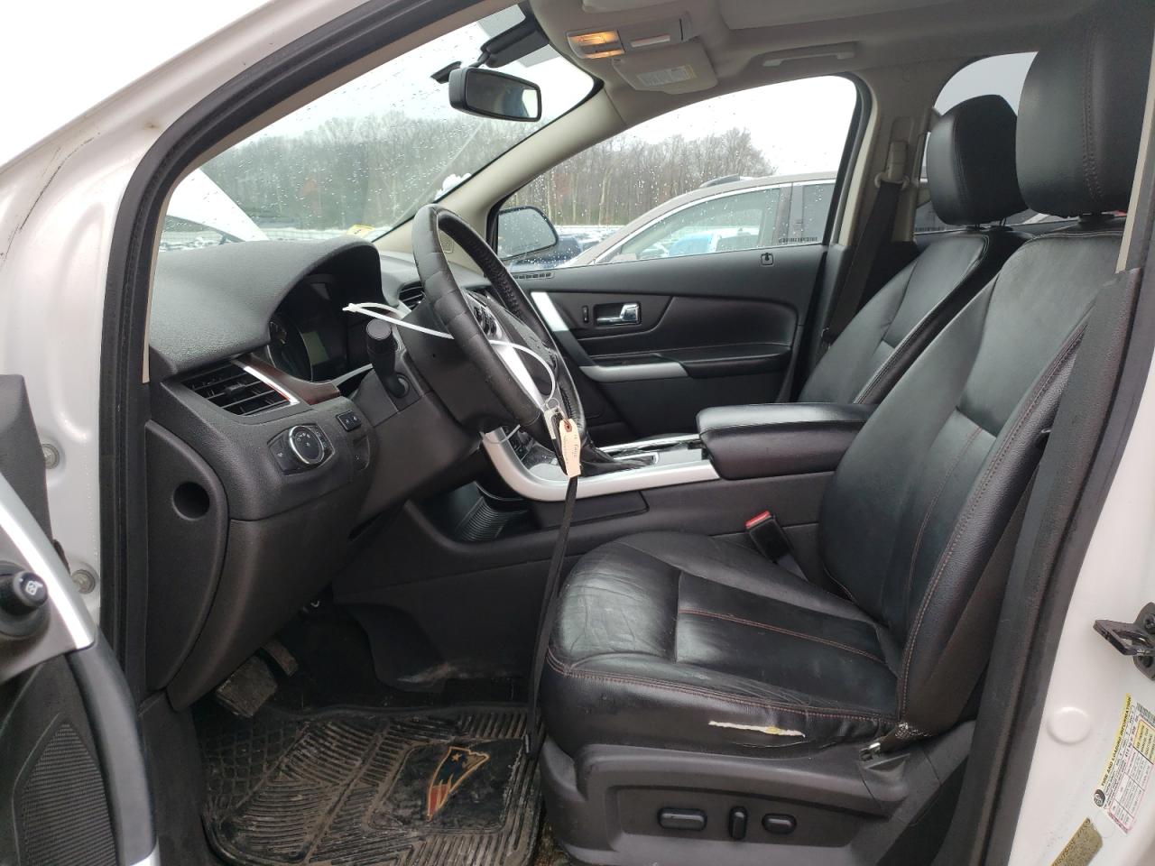 2012 Ford Edge VIN 2FMDK4KC0CBA75872 Copart auction photo, rear end / undercarriage damage thumbnail 7