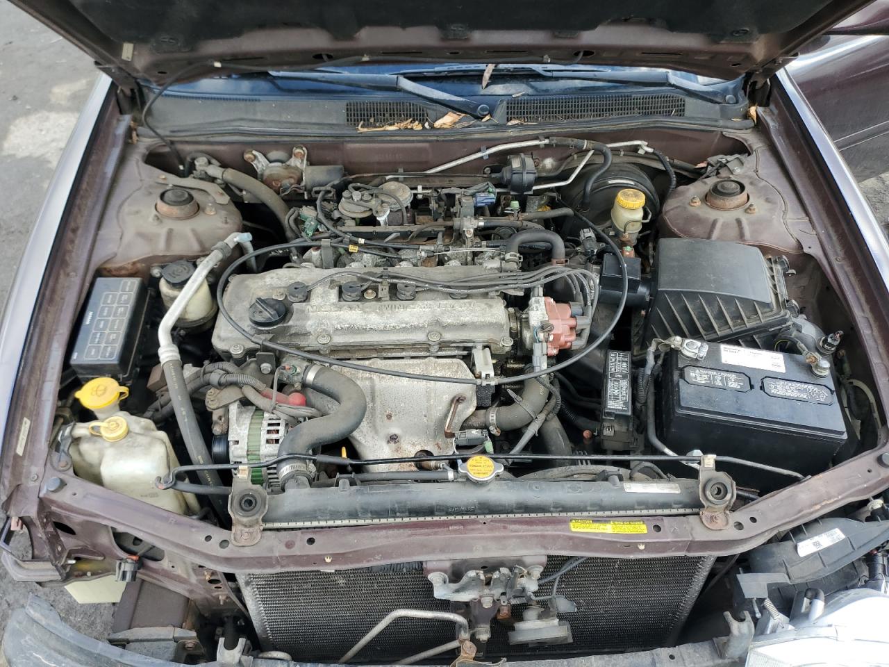 1999 Nissan Altima VIN 1N4DL01D2XC159157 Copart auction photo, front end damage thumbnail 11