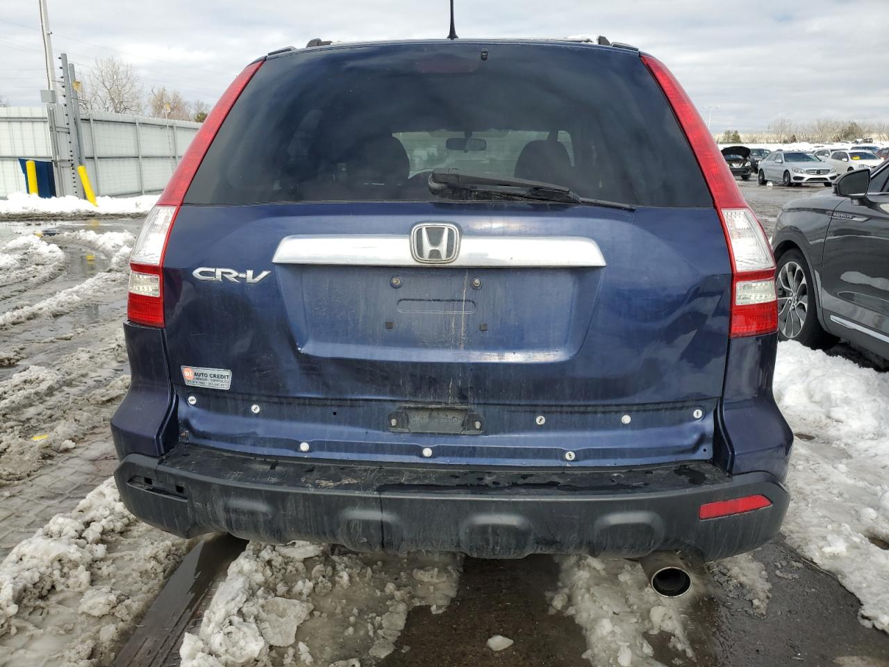 2008 Honda CR-V VIN 5J6RE48598L021949 Copart auction photo, front end damage thumbnail 6