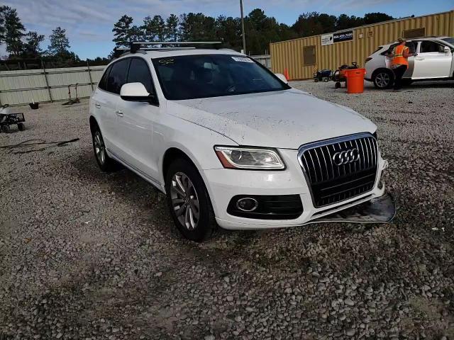 2016 Audi Q5 VIN WA1C2AFPXGA045625 Copart auction photo, front end / undercarriage damage thumbnail 14