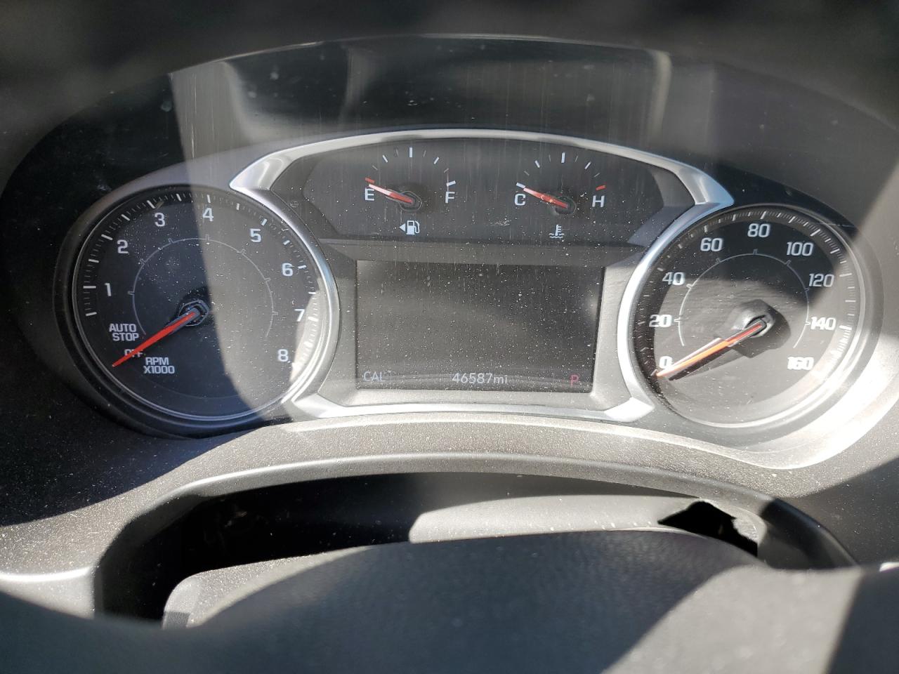 2019 GMC Terrain VIN 3GKALPEX3KL387275 Copart auction photo, front end damage thumbnail 9