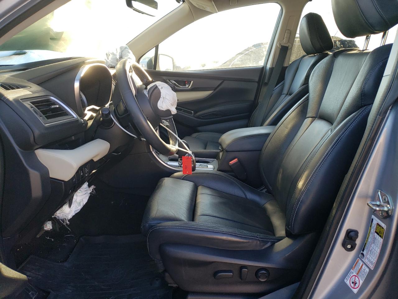 2019 Subaru Ascent VIN 4S4WMAPD7K3478121 Copart auction photo, front end / rear end damage thumbnail 7