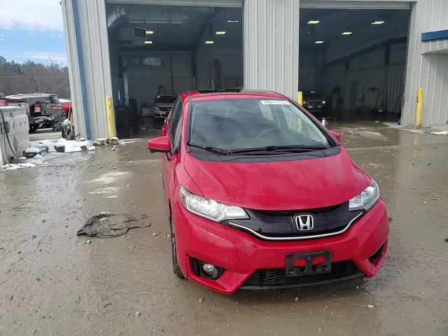 2016 Honda Fit VIN JHMGK5H70GX035998 Copart auction photo, side / rear end damage thumbnail 13
