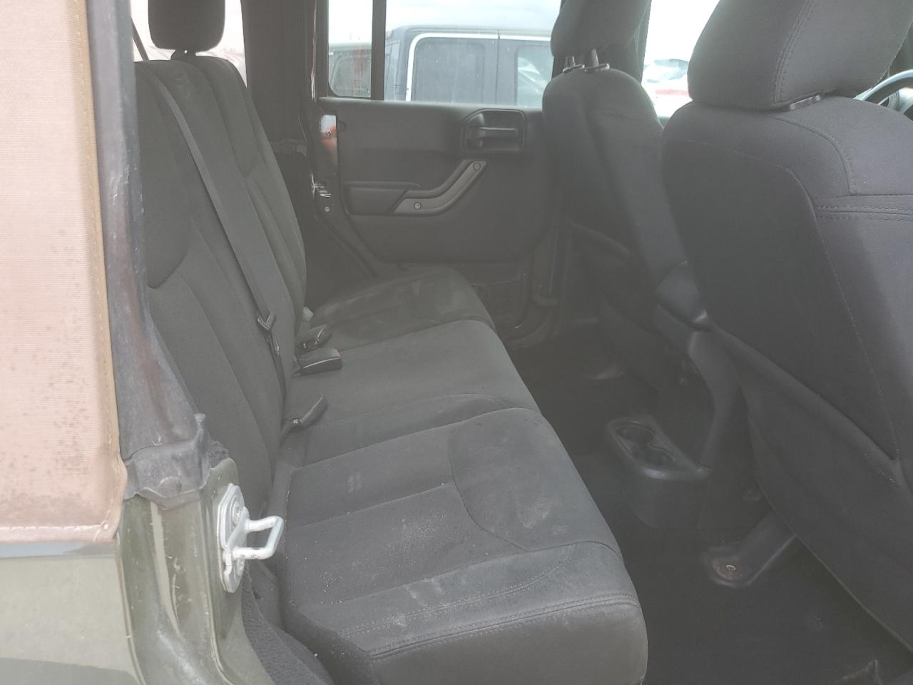 2016 Jeep Wrangler VIN 1C4BJWDG5GL103293 Copart auction photo, water/flood damage thumbnail 10