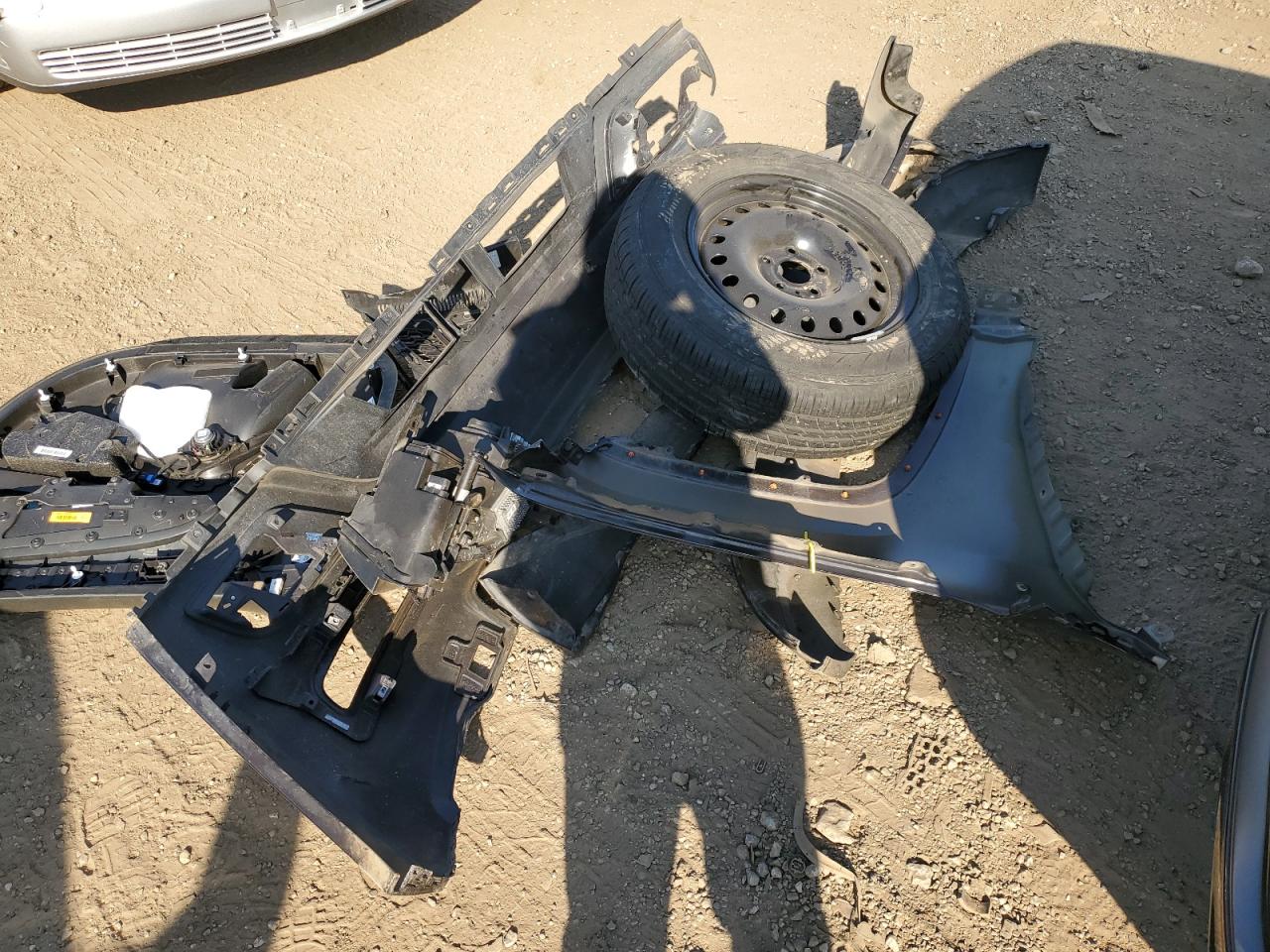2018 Jeep Grand Cherokee VIN 1C4RJFCG0JC423189 Copart auction photo, front end / side damage thumbnail 12