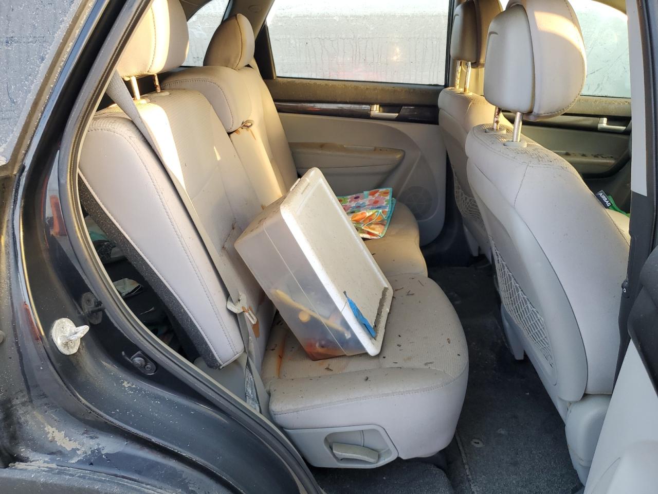 2015 KIA Sorento VIN 5XYKT3A6XFG656990 Copart auction photo, water/flood / minor dent/scratches damage thumbnail 11