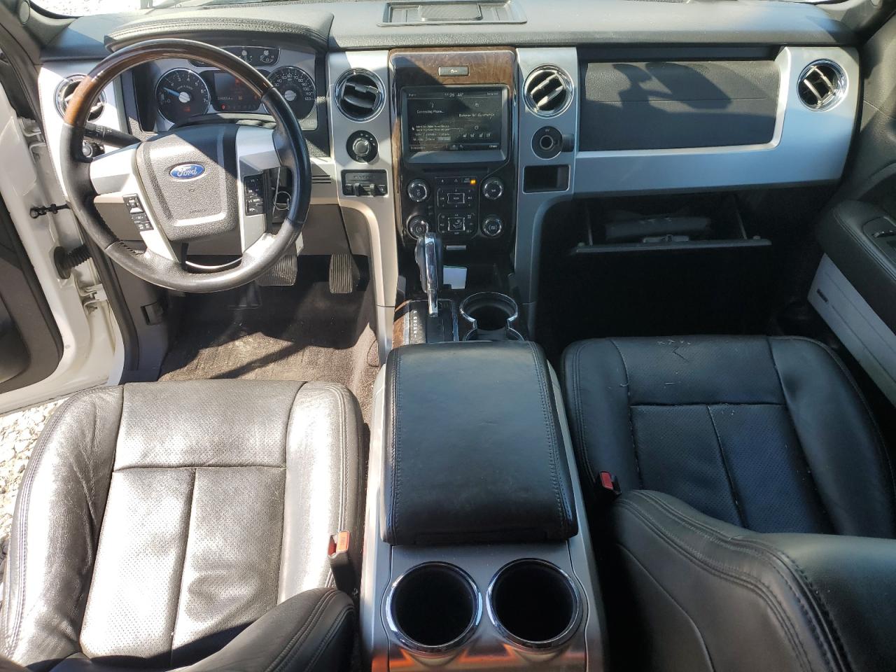 2014 Ford F-150 VIN 1FTFW1EF8EFC39859 Copart auction photo, rear end damage thumbnail 8