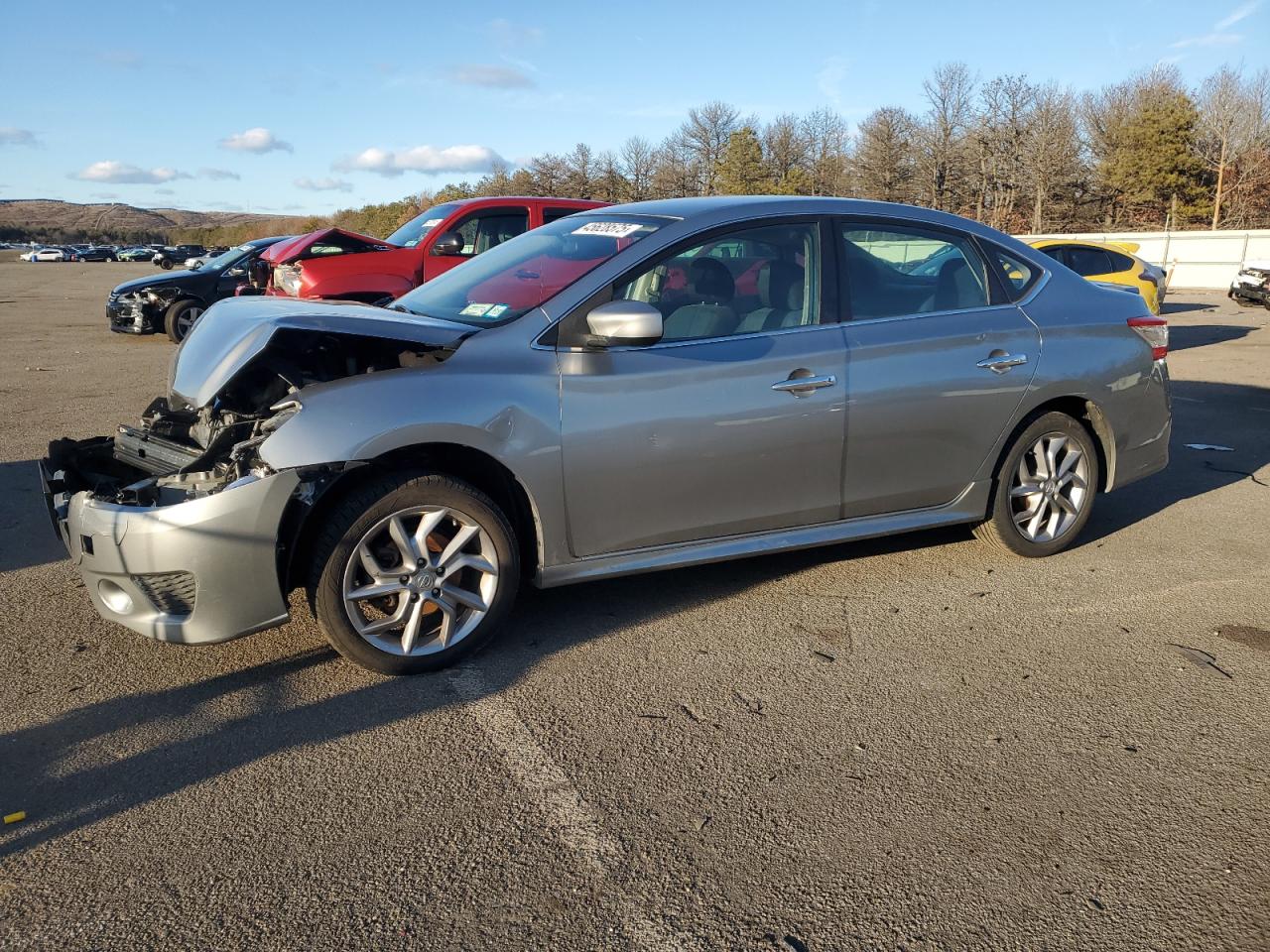 2014 Nissan Sentra VIN 3N1AB7APXEY270758