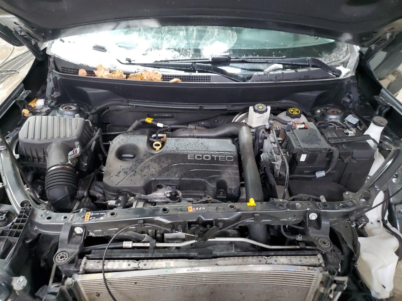 2021 GMC Terrain VIN 3GKALTEV1ML356410 Copart auction photo, front end damage thumbnail 12