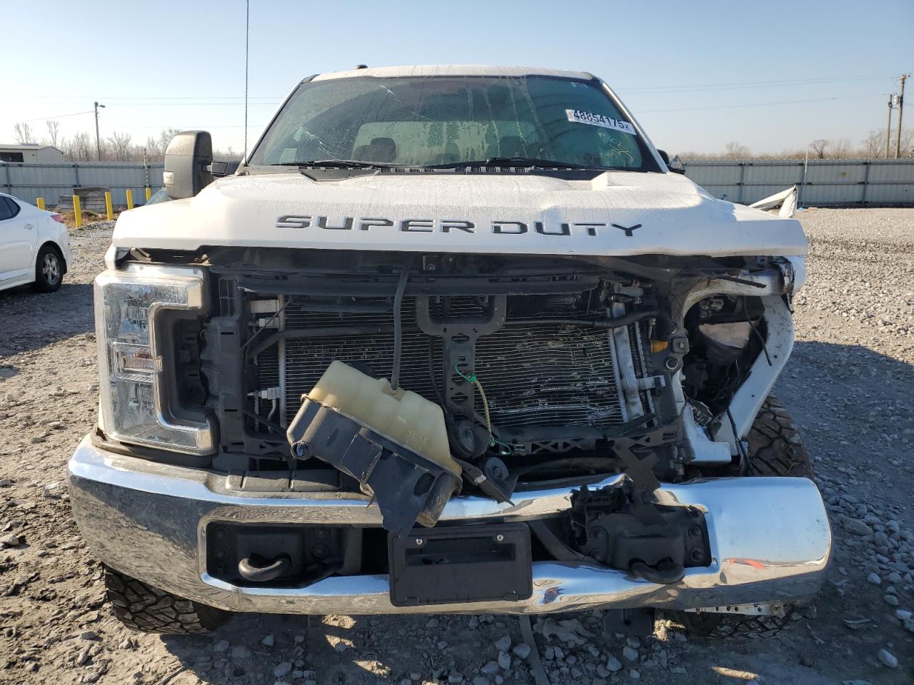 2019 Ford F250 VIN 1FT7W2BT7KEC40619 Copart auction photo, front end / side damage thumbnail 5