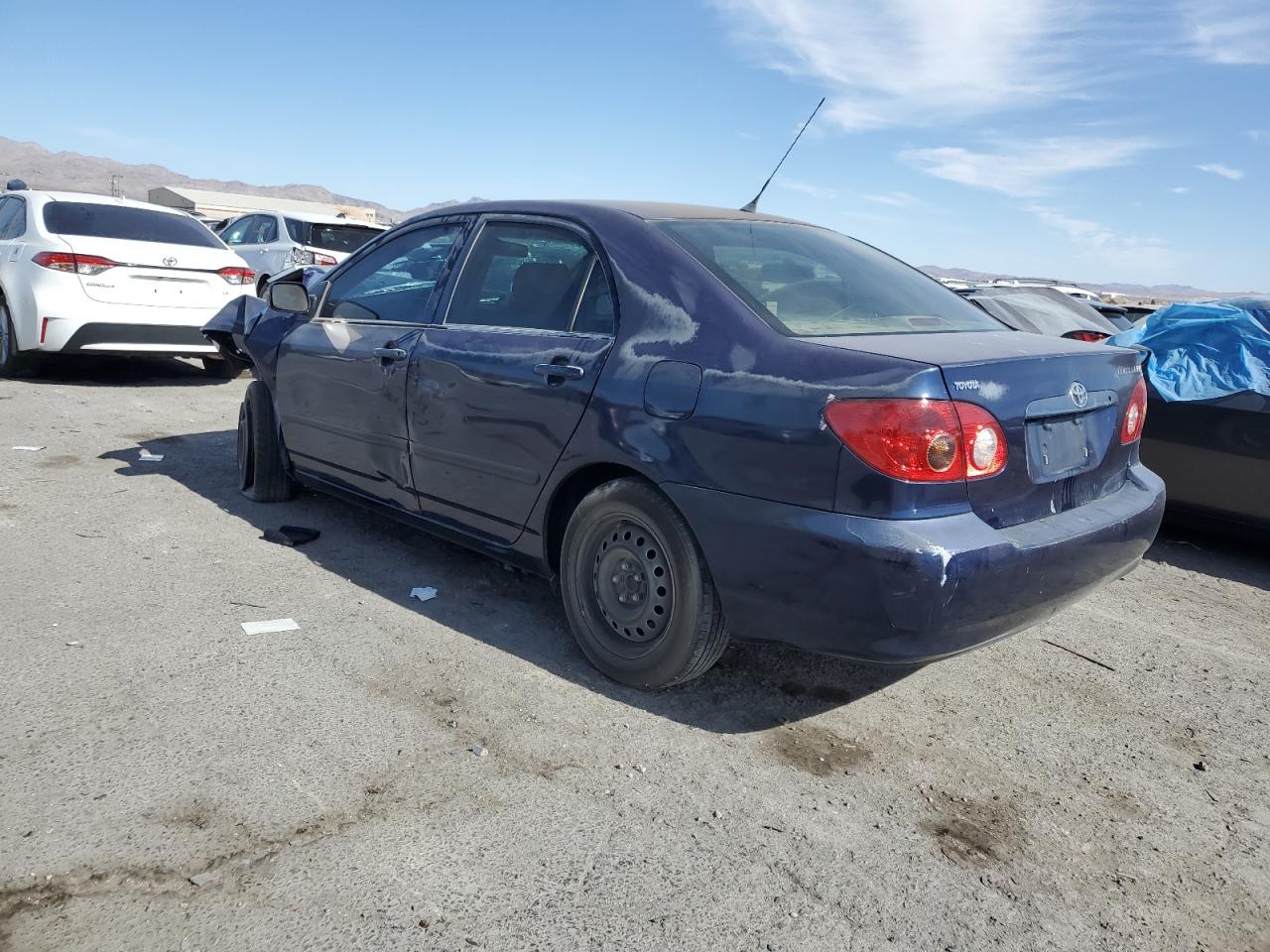 2007 Toyota Corolla VIN 1NXBR32E67Z851663 Copart auction photo, front end damage thumbnail 2