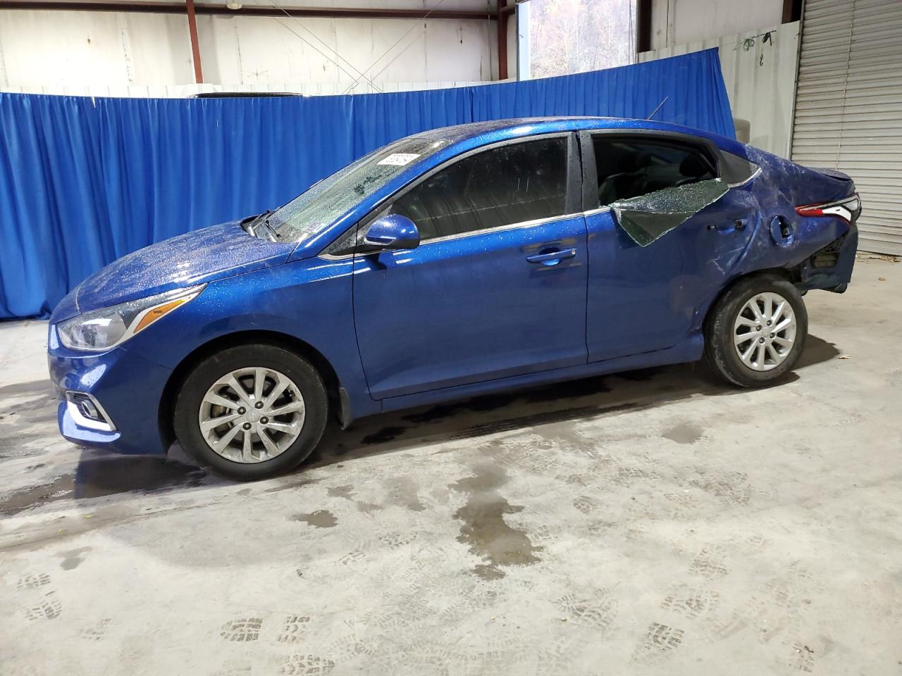 2022 Hyundai Accent VIN 3KPC24A6XNE172634