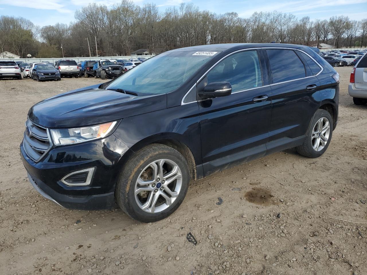 2018 Ford Edge VIN 2FMPK3K9XJBB41451