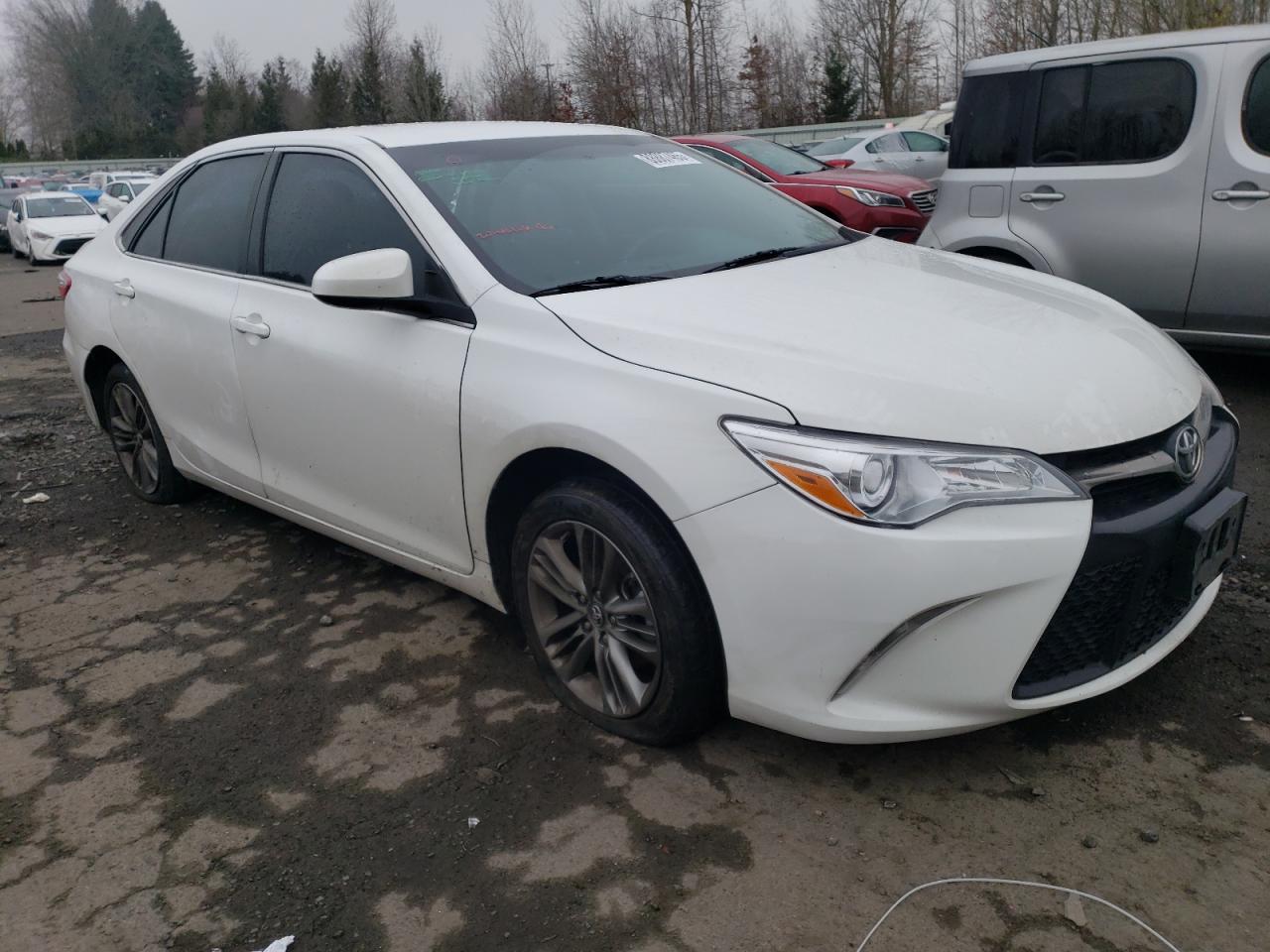 2017 Toyota Camry VIN 4T1BF1FK1HU358469 Copart auction photo, side damage thumbnail 4