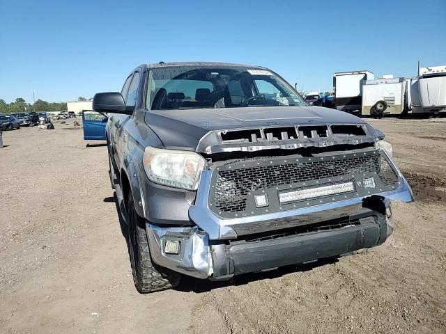 2015 Toyota Tundra VIN 5TFEY5F16FX179074 Copart auction photo, front end / side damage thumbnail 11