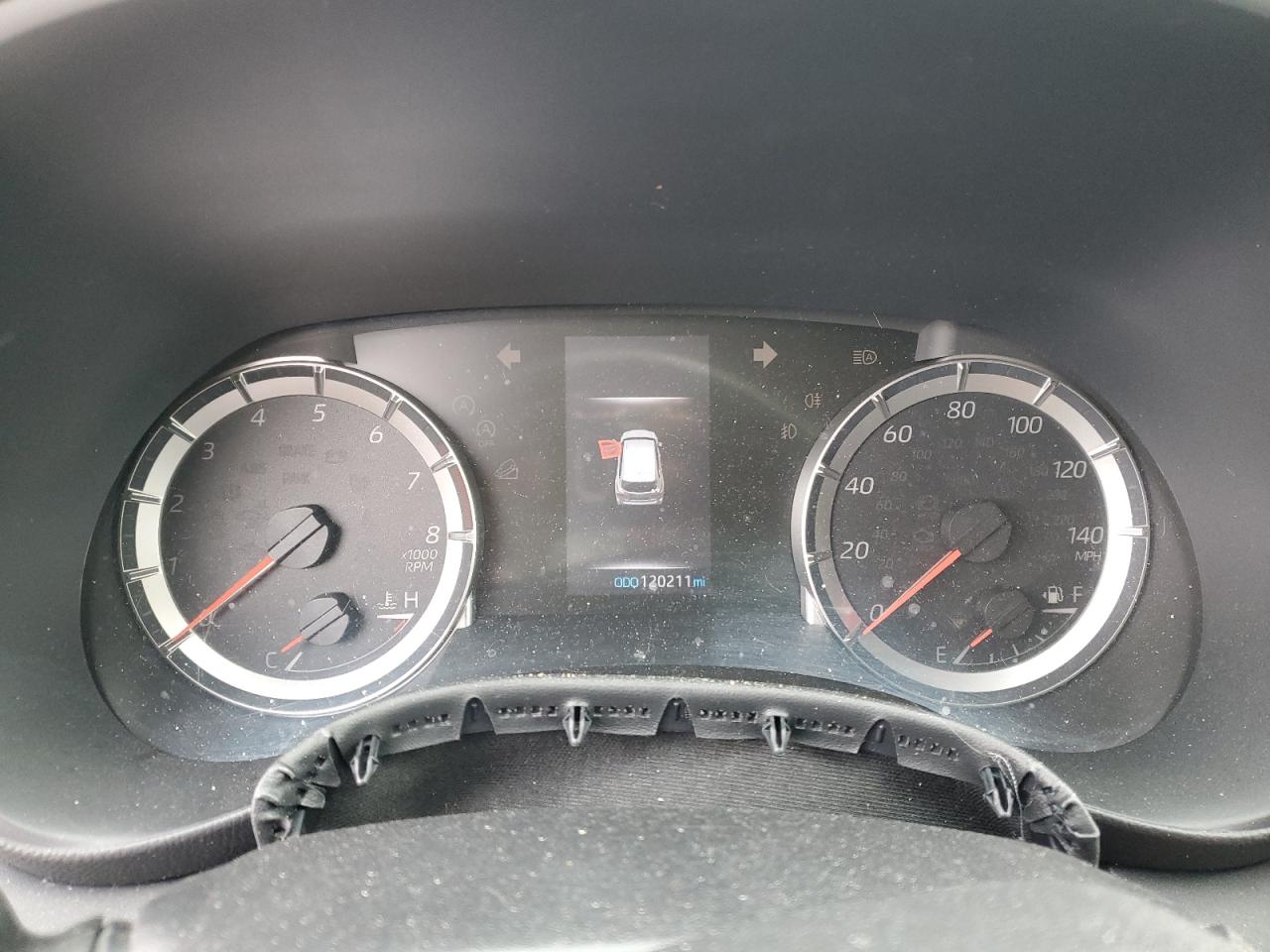 2020 Toyota Highlander VIN 5TDCZRAHXLS508618 Copart auction photo, front end / side damage thumbnail 9