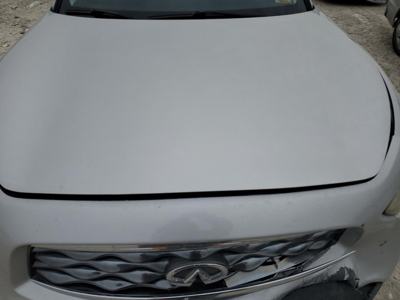 2010 Infiniti FX VIN JN8AS1MU0AM800717 Copart auction photo, front end damage thumbnail 12