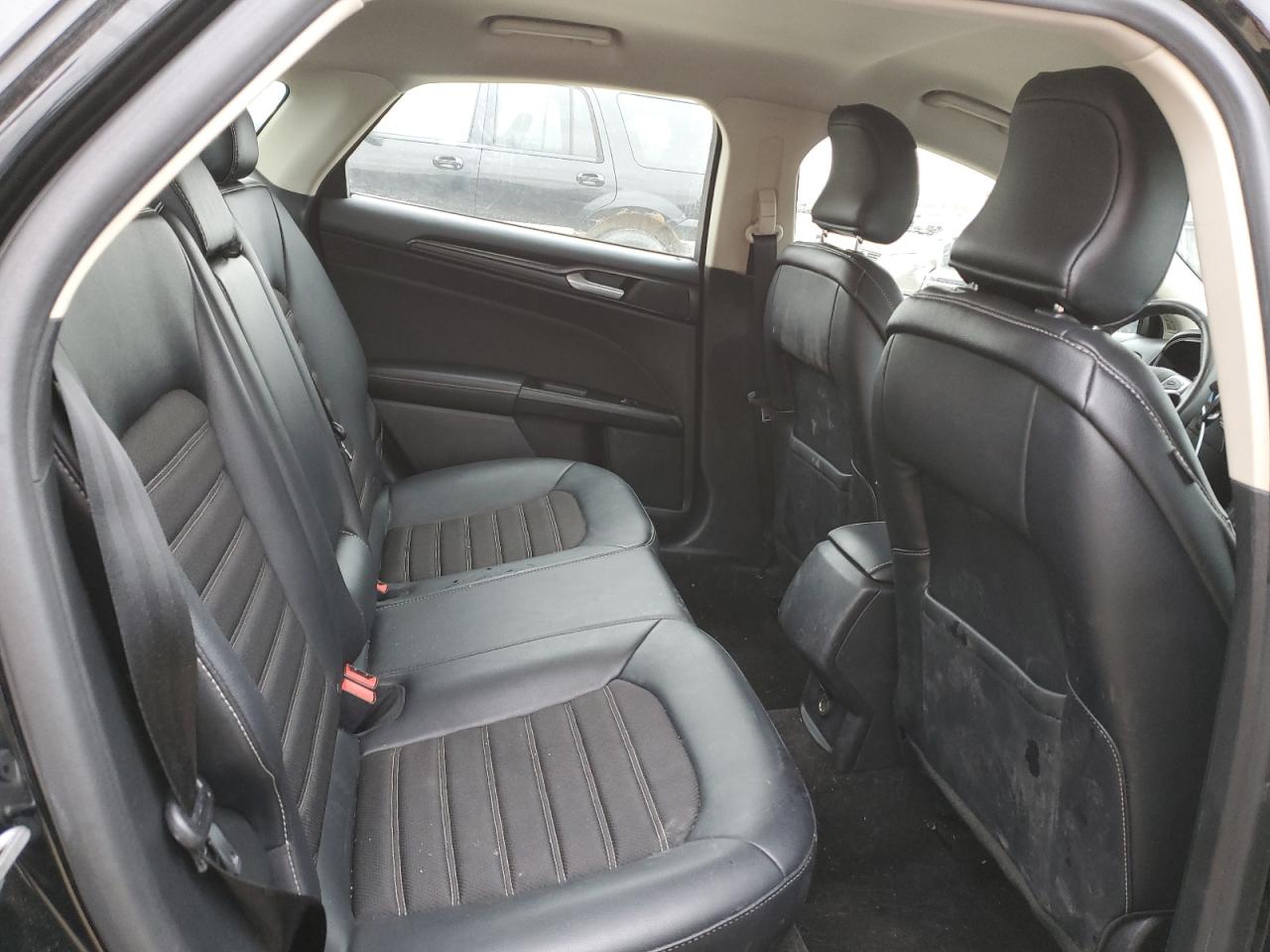 2018 Ford Fusion VIN 3FA6P0T97JR133488 Copart auction photo, front end damage thumbnail 11