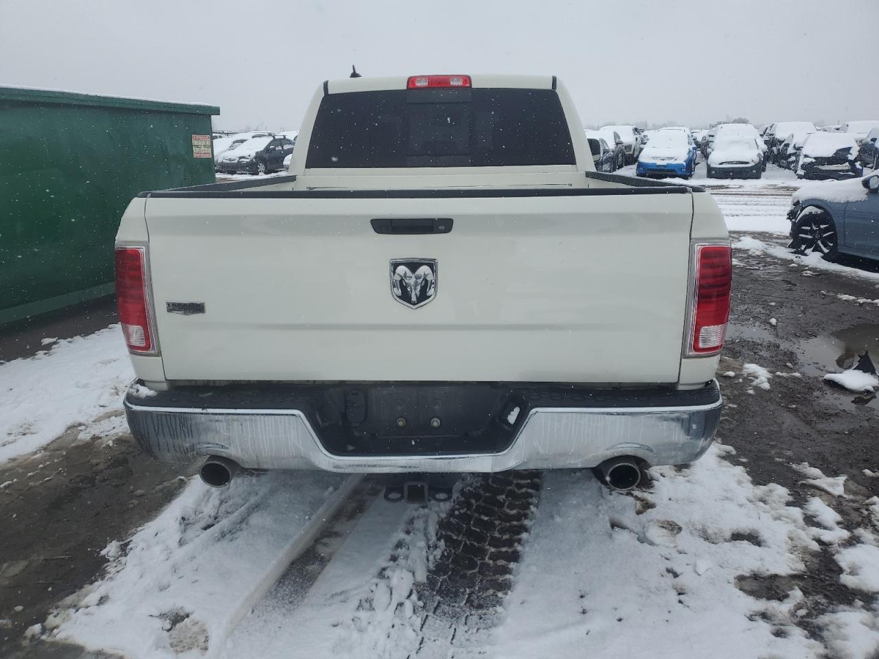 2016 RAM 1500 VIN 1C6RR7VM1GS220240 Copart auction photo, normal wear damage thumbnail 6