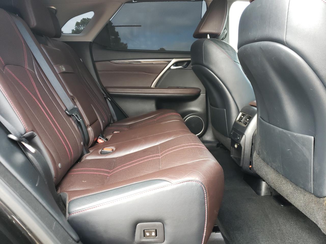 2016 Lexus RX VIN 2T2ZZMCA0GC016722 Copart auction photo, rear end damage thumbnail 11