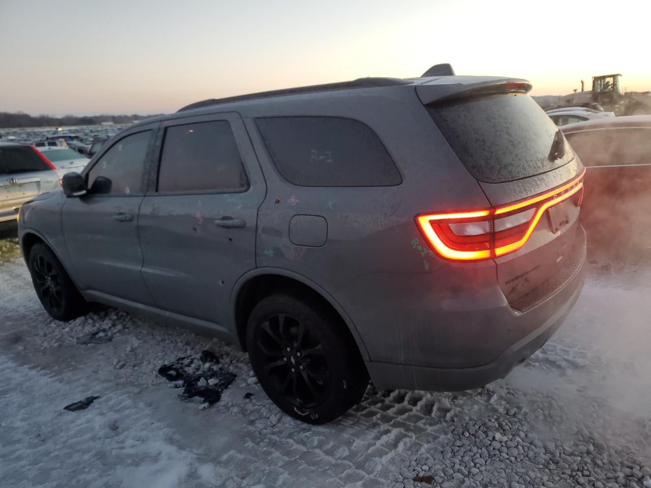2020 Dodge Durango VIN 1C4RDJDG3LC130978 Copart auction photo, all over damage thumbnail 2
