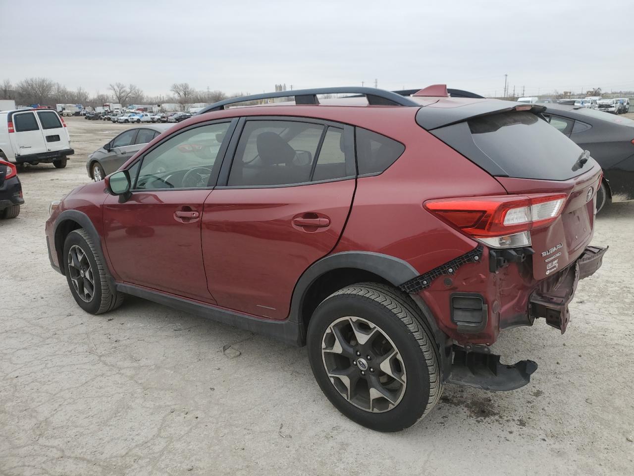 2018 Subaru XV VIN JF2GTABC3JH234835 Copart auction photo, rear end damage thumbnail 2