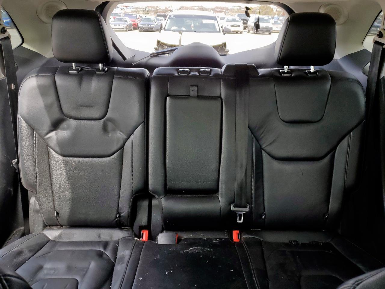 2016 Ford Edge VIN 2FMPK4K96GBB06856 Copart auction photo, front end / rear end damage thumbnail 10