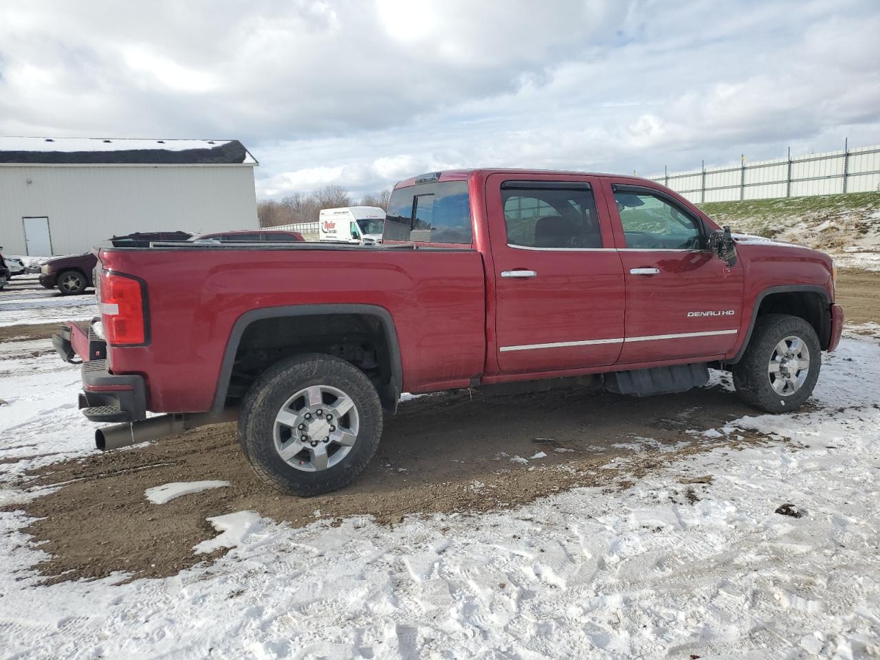 2018 GMC Sierra VIN 1GT42YEY0JF189899 Copart auction photo, all over damage thumbnail 3