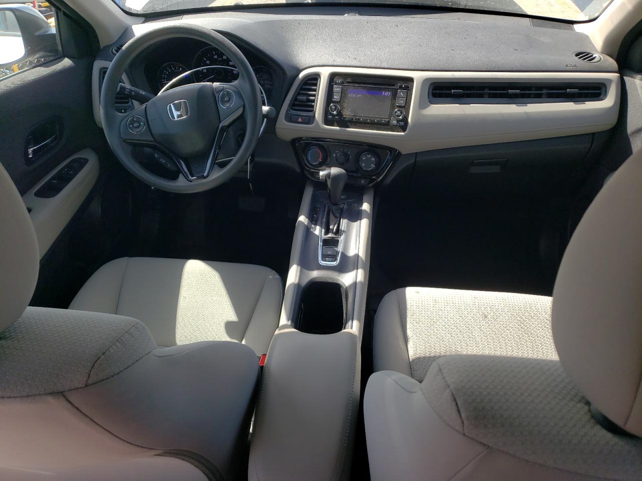 2021 Honda HR-V VIN 3CZRU6H33MM726929 Copart auction photo, front end / hail damage thumbnail 8
