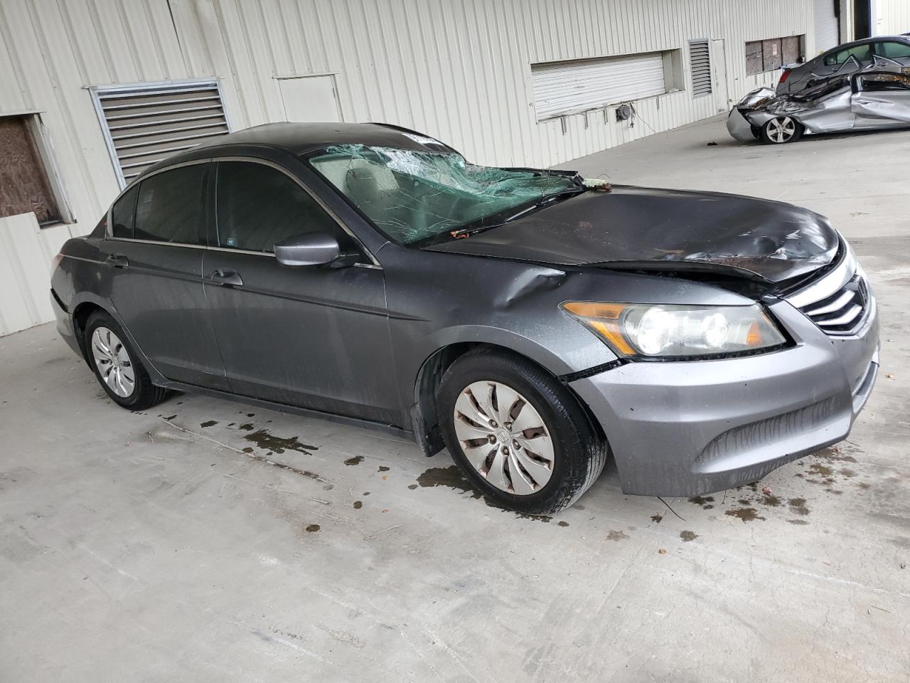 2012 Honda Accord VIN 1HGCP2F38CA215681 Copart auction photo, all over damage thumbnail 4