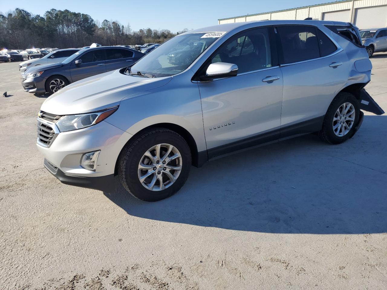 2018 Chevrolet Equinox VIN 2GNAXSEV3J6141466