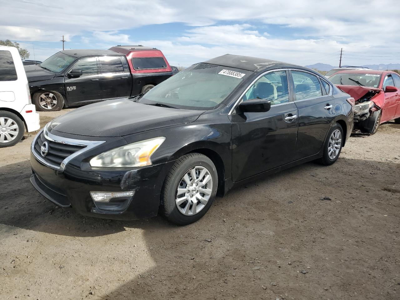 2015 Nissan Altima VIN 1N4AL3AP4FC246488