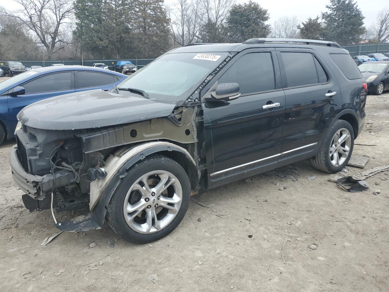 2014 Ford Explorer VIN 1FM5K7F85EGA91556