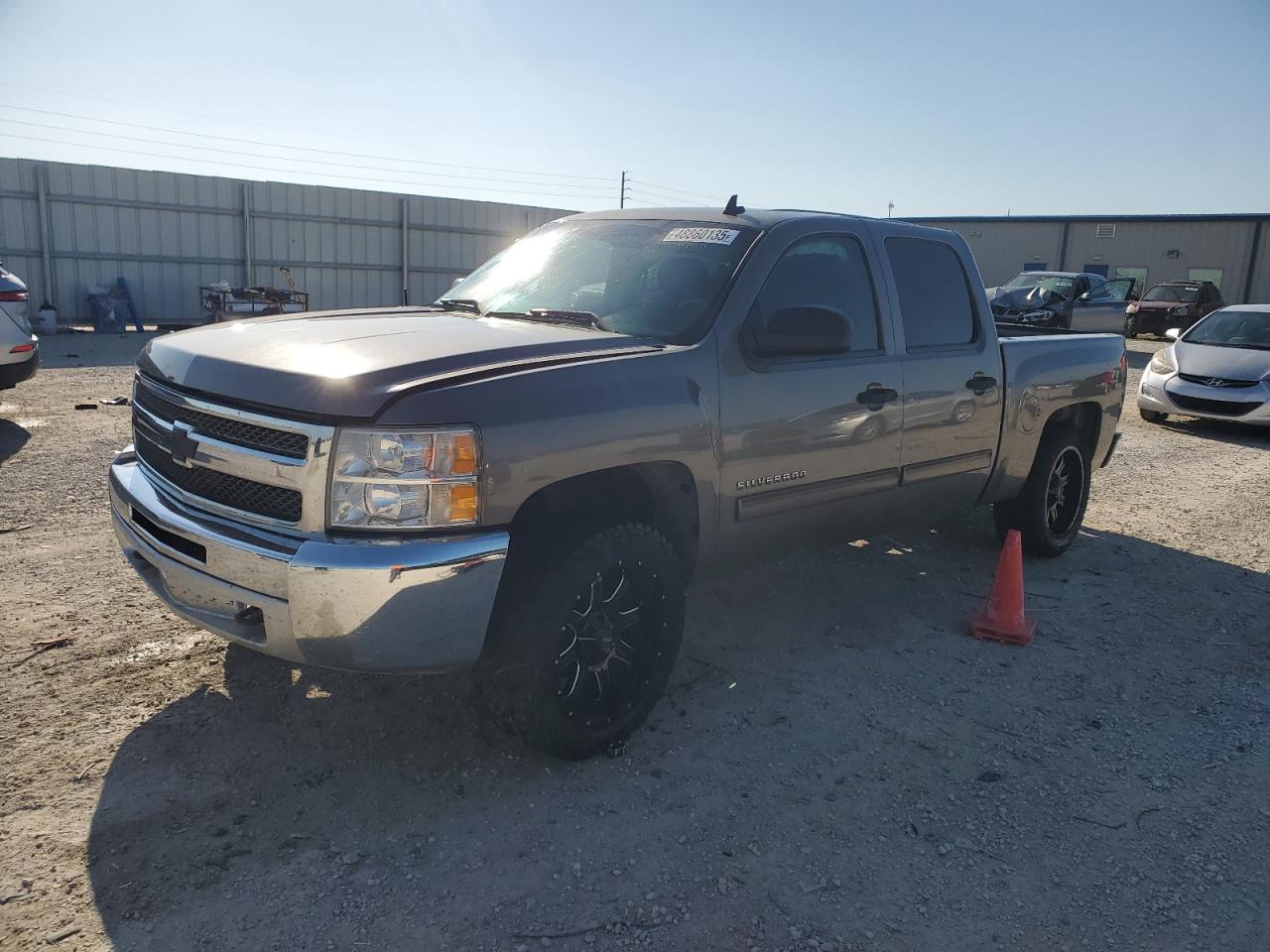 2013 Chevrolet Silverado VIN 3GCPKSE70DG350076